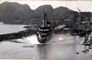 VILLE D'ORAN  51- LA CIOTAT 6 OCTOBRE 1935